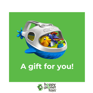 Gift card from Happy Planet Toys